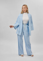 Women Patterned Flow Trouser - Image 2