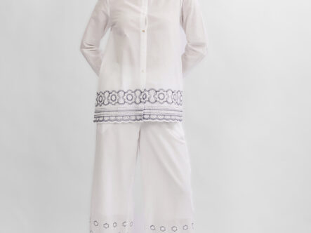 Women Embroidery Trouser