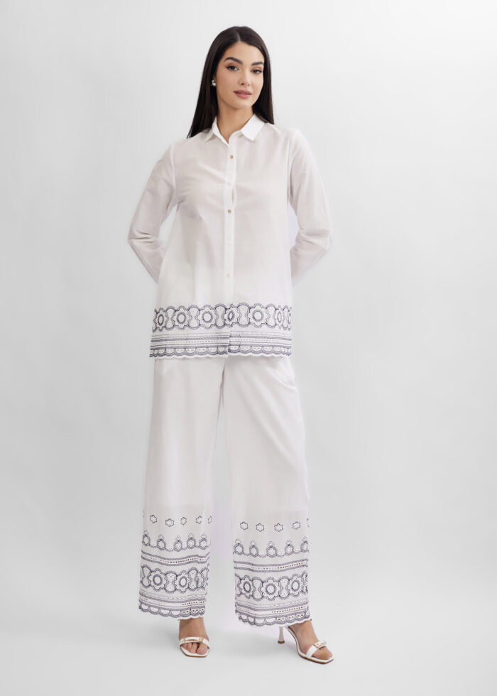 Women Embroidery Trouser - Image 1