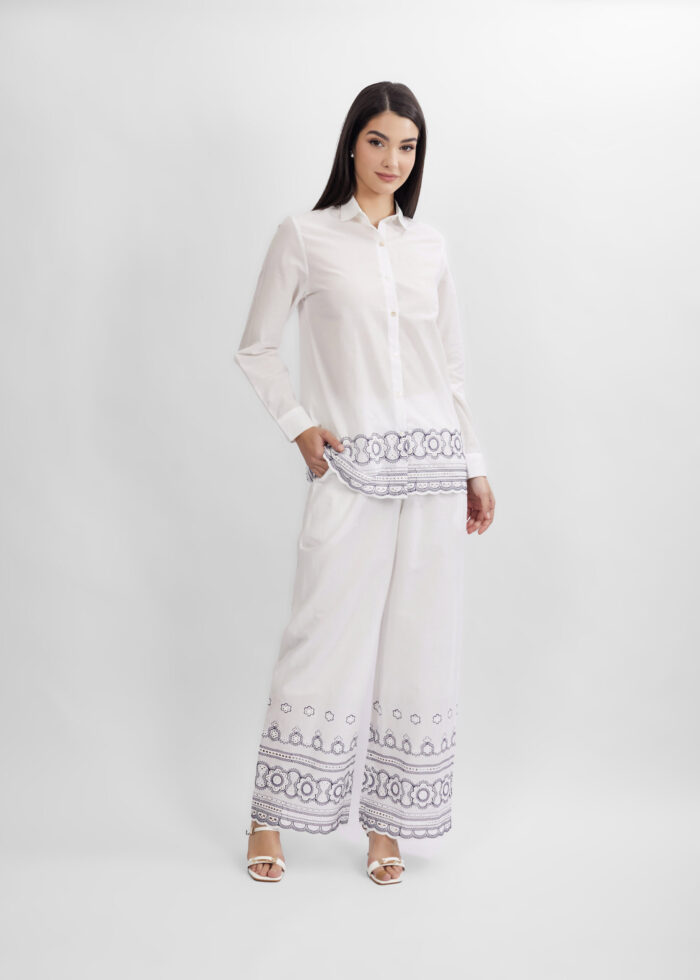 Women Embroidery Trouser - Image 2