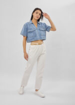 ⁦بنطلون جينز نسائي⁩ - الصورة ⁦2⁩