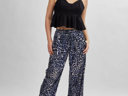 Women Printed Flow Trouser