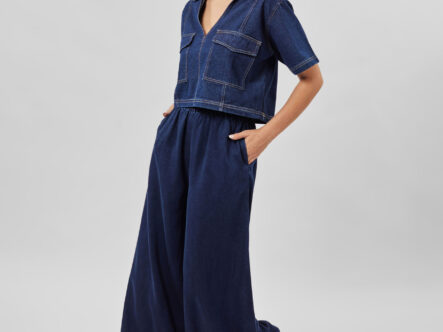 Women Flow Jeans Trouser