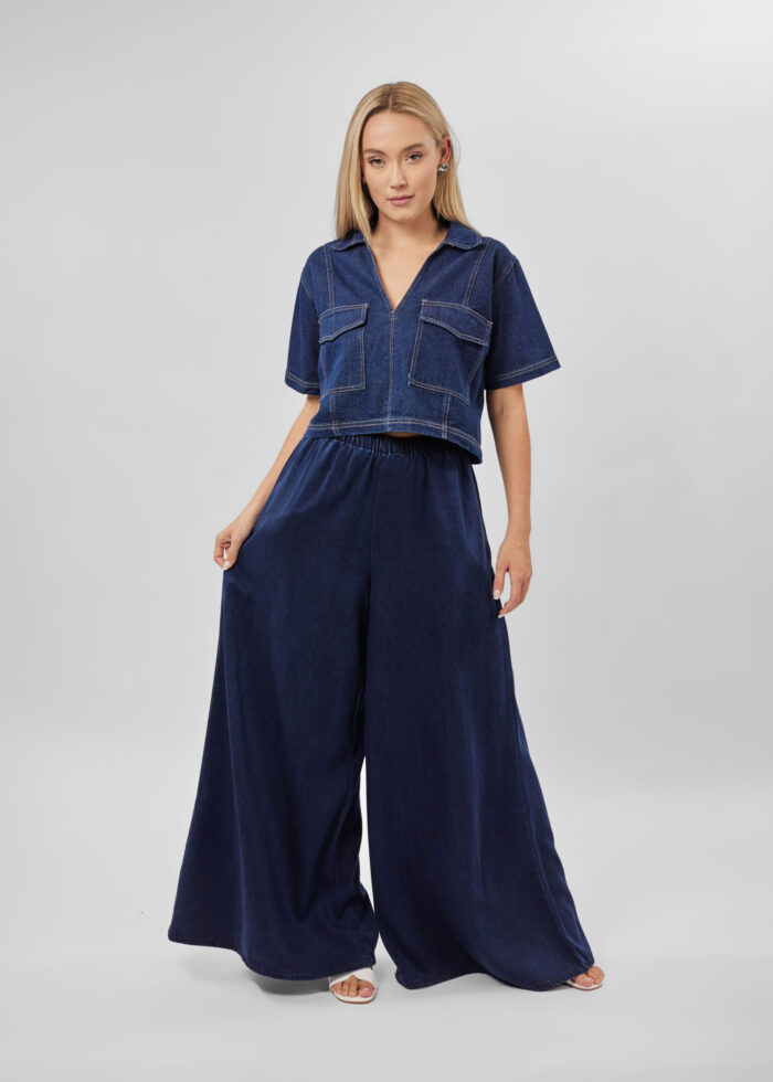 Women Flow Jeans Trouser - Image 2