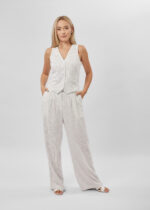 Women Striped Flow Trouser