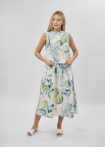 Women Printed Long Skirt - Image 2