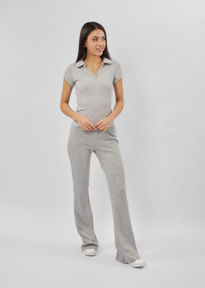 Women Boot-Cut Sport Trouser - Image 2