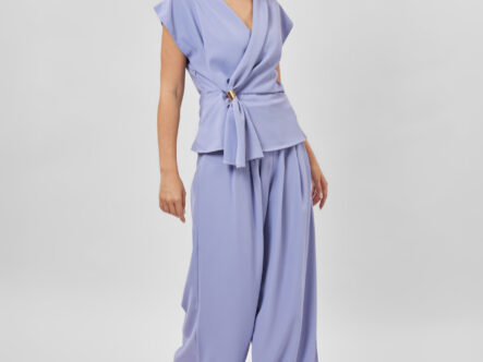 Women Flow Pleated Trouser