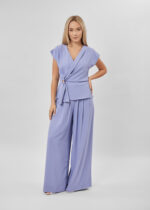 Women Flow Pleated Trouser - Image 2