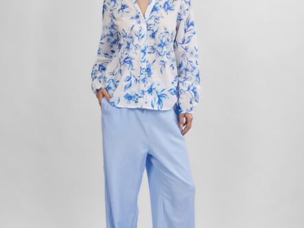 بنطلون نسائي واسع