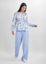 ⁦بنطلون نسائي واسع⁩ - الصورة ⁦2⁩