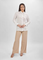 بنطلون نسائي واسع