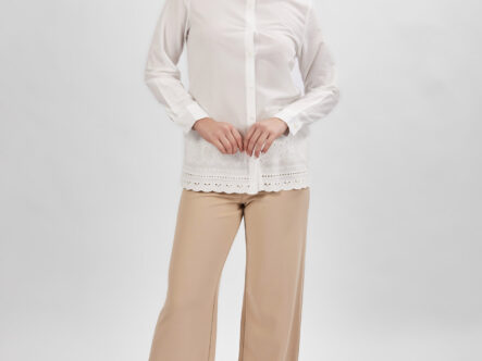 بنطلون نسائي واسع