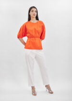 ⁦بنطلون نسائي رسمي⁩ - الصورة ⁦2⁩