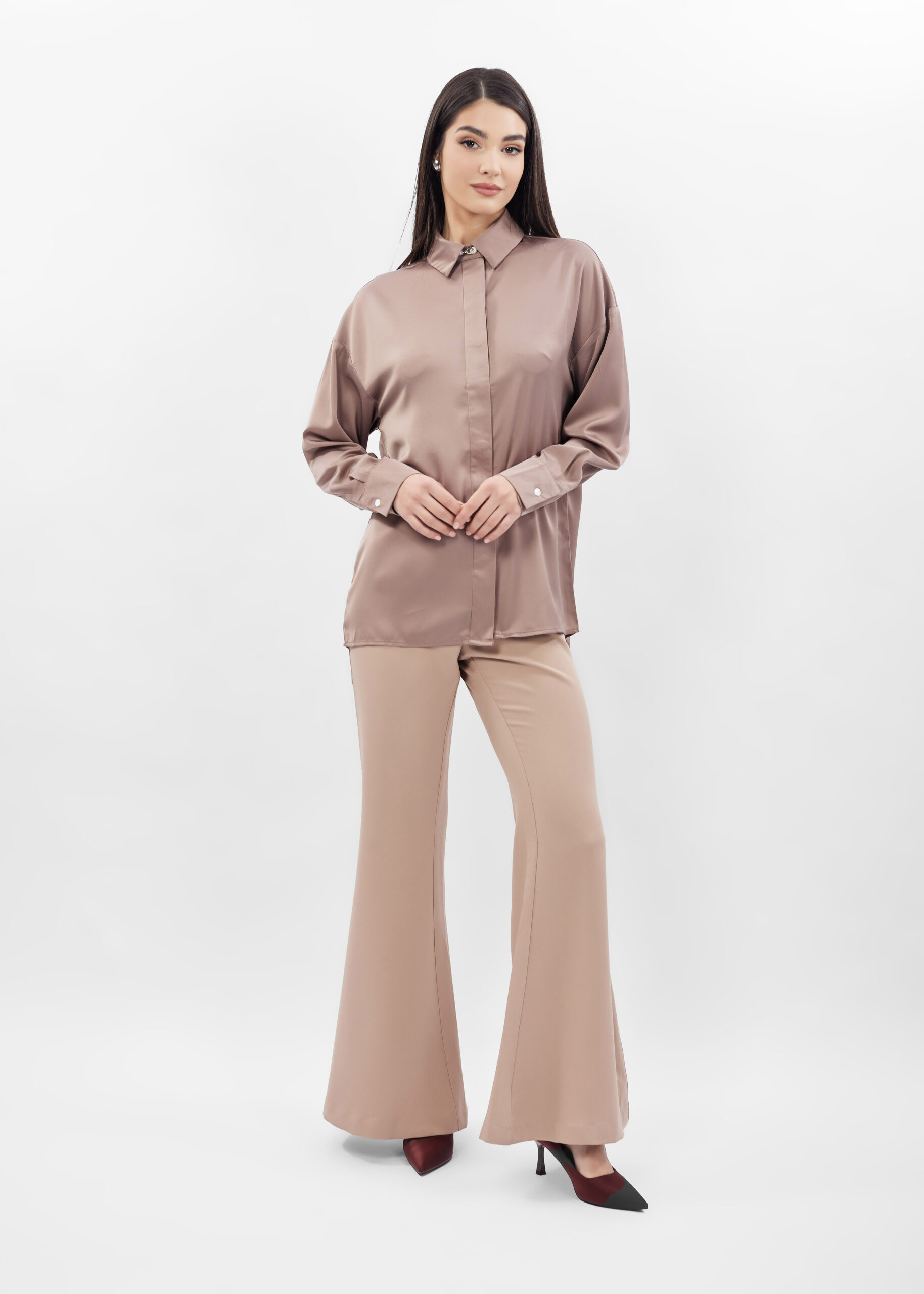 6125208029503-x بنطلون نسائي Boot-Cut - الصورة 1