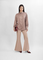 ⁦بنطلون نسائي Boot-Cut⁩ - الصورة ⁦2⁩