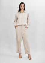 ⁦بنطلون نسائي رسمي⁩ - الصورة ⁦2⁩