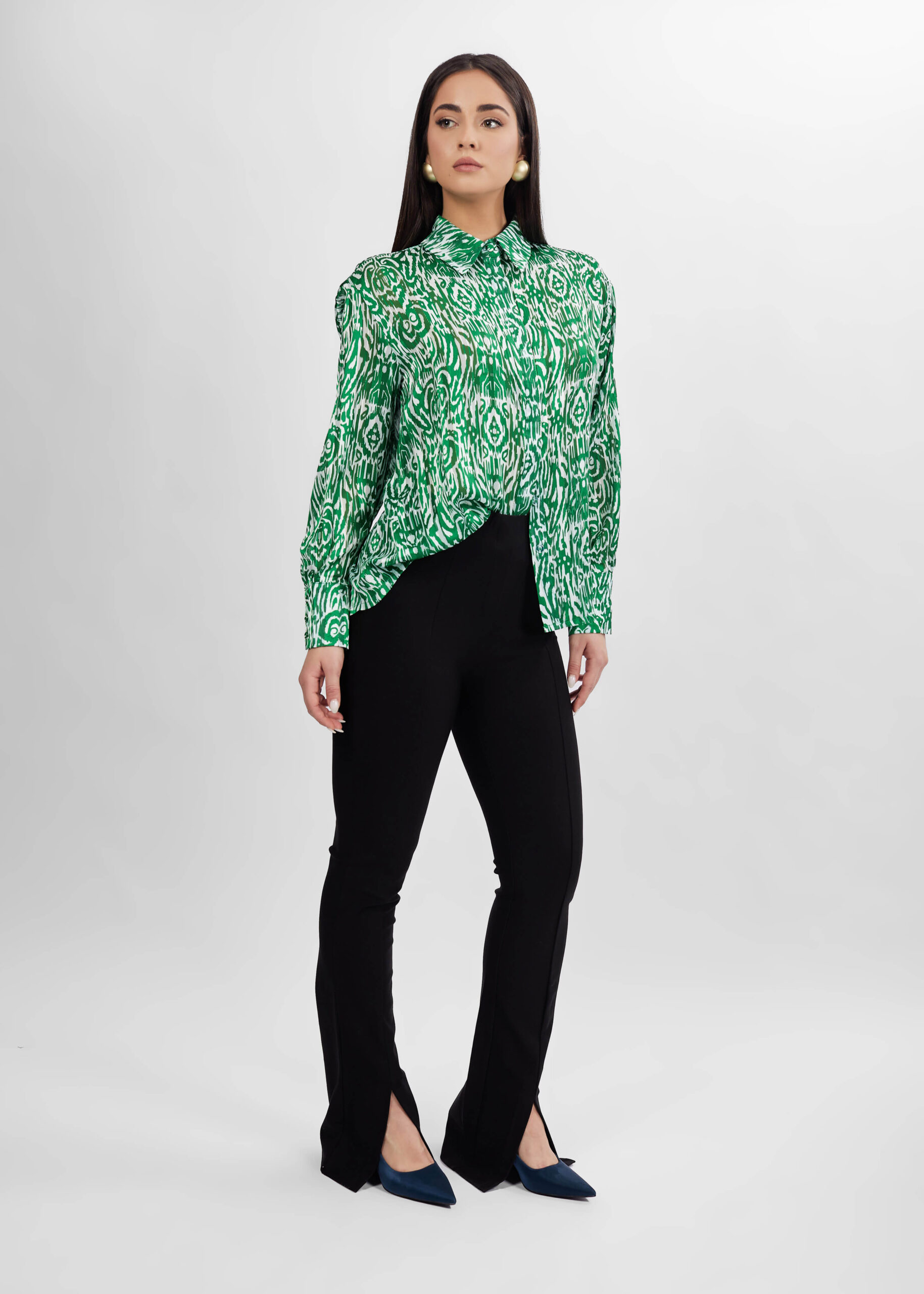 6125208043001-x بنطلون نسائي Boot-Cut - الصورة 1