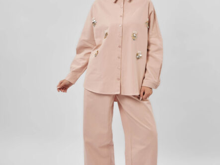 بنطلون نسائي سادة