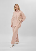 ⁦بنطلون نسائي سادة⁩ - الصورة ⁦2⁩