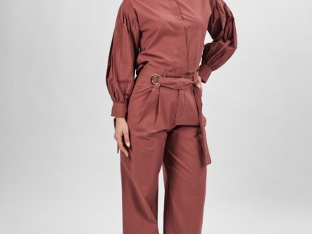 بنطلون نسائي واسع