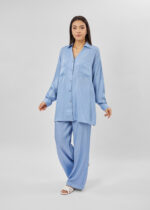 ⁦بنطلون نسائي واسع⁩ - الصورة ⁦2⁩