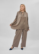 بنطلون نسائي واسع سادة