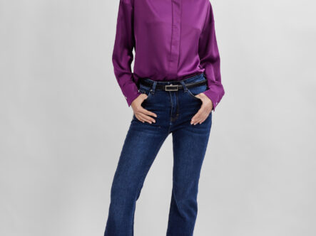 Women Boot-Cut Jeans Trouser