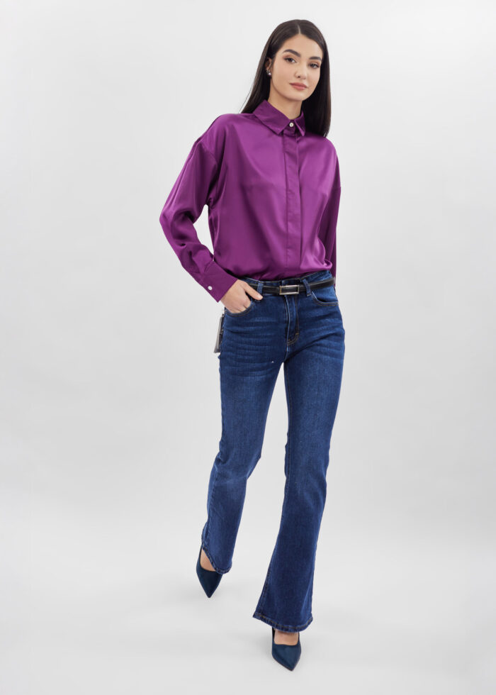 Women Boot-Cut Jeans Trouser - Image 2