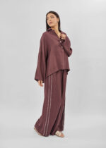 بنطلون نسائي واسع