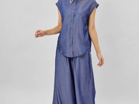 بنطلون نسائي واسع