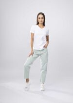 بنطلون جينز نسائي قصير Straight-Fit