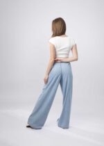 Women Wide-Leg Jeans Trouser - Image 3