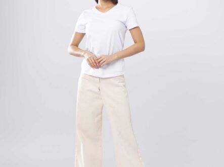 Women Wide-Leg JeansTrouser
