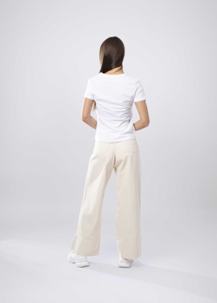 Women Wide-Leg JeansTrouser - Image 2