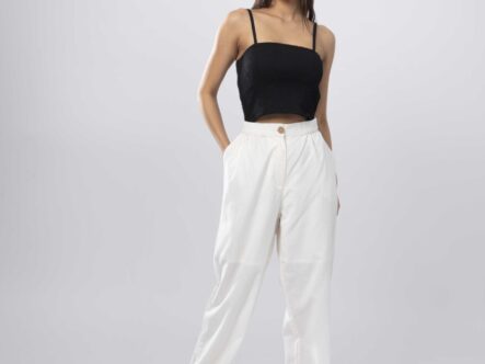 Women Straight-Leg Trouser