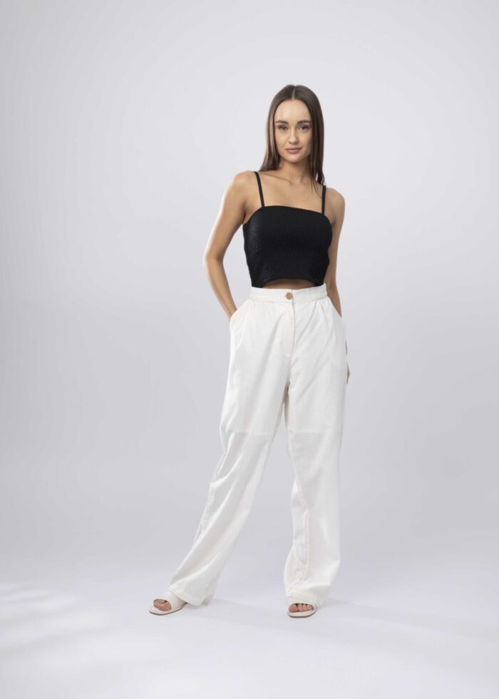 Women Straight-Leg Trouser - Image 1