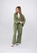 Women Plain Flow Trouser