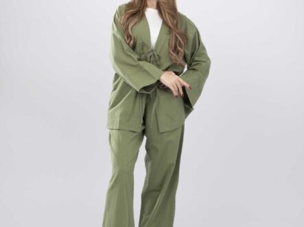 Women Plain Flow Trouser