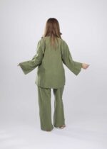 Women Plain Flow Trouser - Image 2