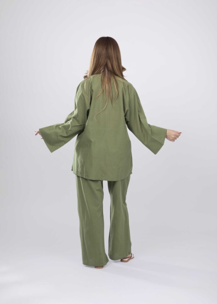 Women Plain Flow Trouser - Image 2