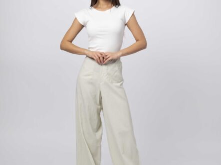 Women Plain Flow Trouser