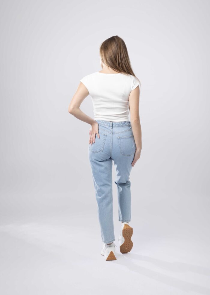 Women High-Rise Jeans Trouser - Image 3