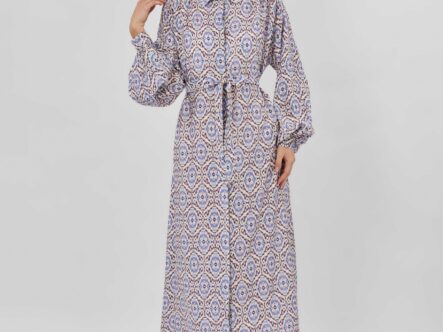 Women Printed Long Dress