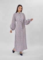 Women Printed Long Dress - Image 2