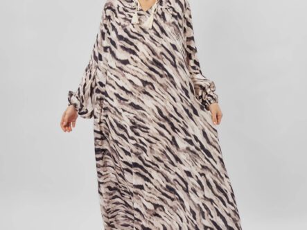 Women Printed Long Dress