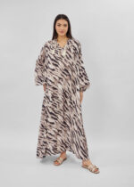 Women Printed Long Dress - Image 2