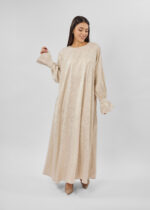 Women Patterned Long Dress - Image 2