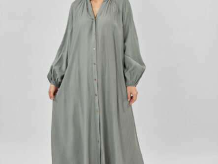 Women Striped Long Dress