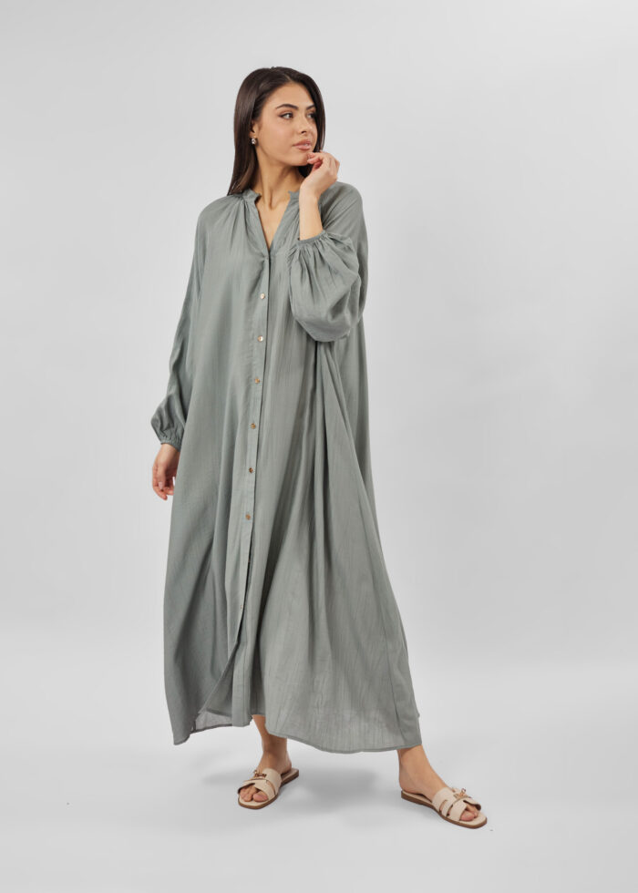 Women Striped Long Dress - Image 2